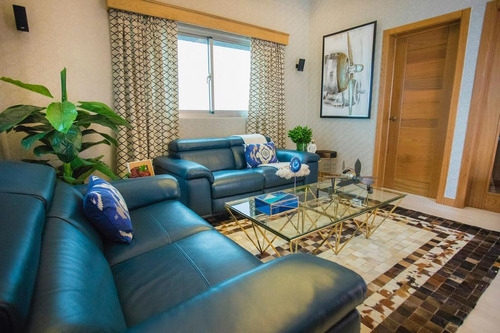 Imagen 10 de 21 de Vendo Penthouse 3 Hab/ 221 Mt2 Zona Exclusiva Del Millon, Dn