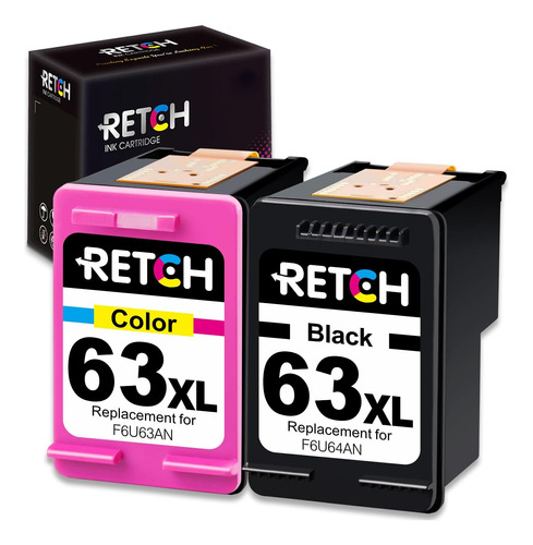 Reemplazo De Cartucho De Tinta Remanufacturada Retch Par958