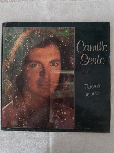 Disco Vinilo Camilo Sesto Horas De Amor Edición 1979 (Usado)