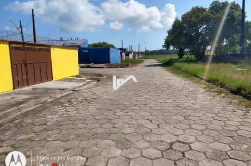 Imagem 3 de 4 de Lote Com 351m² Em Rua Calçada Em Peruíbe