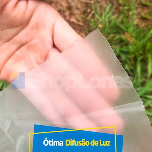 Filme Plastico Para Estufa 4m X 100m - 100 Micras Nortene