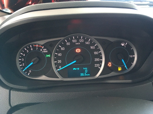 Ford Figo Impulse Manual Negro 2020