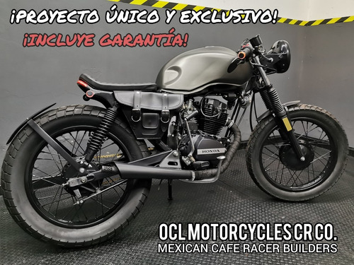Imagen 5 de 8 de *moto Honda 125cc Cafe-brat ¡en Stock! (custom/cafe Racer)*