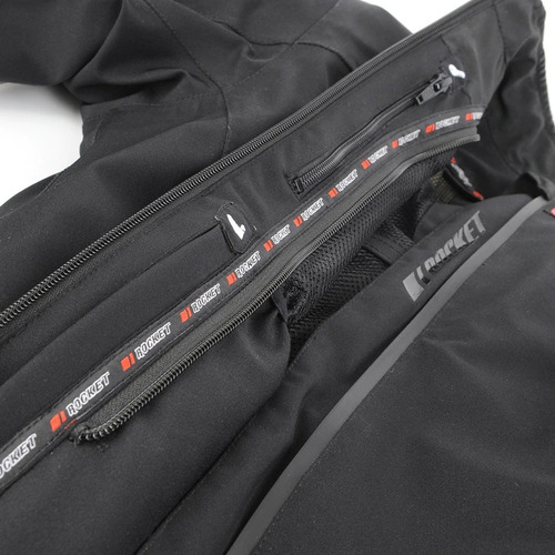 Imagen 4 de 4 de Chamarra Joe Rocket Pacifica De Mujer Para Moto Impermeable