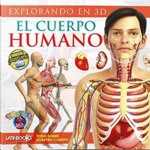 Libro Cuerpo Humano 3d Sku