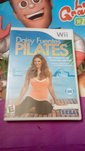 Juego Para Nintendo Wii -daisy Fuentes -pilates