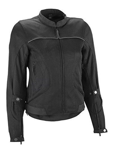 Motociclismo, Chaqueta De Malla Aira Para Mujer Highway 21 (