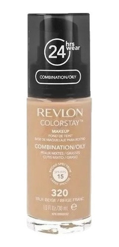 Base Líquida Colorstay Revlon Cutis Mixto/ Graso X 30 Ml