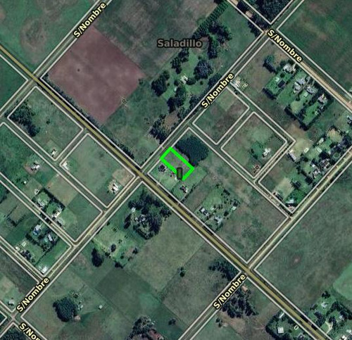 Terreno En Venta - 3560mts2 - Polo, Saladillo