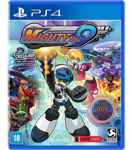 Mightly N° 9 - Ps4 Mídia Física Lacrado