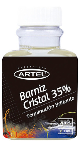 Barniz Cristal Artel 80 Ml 35%