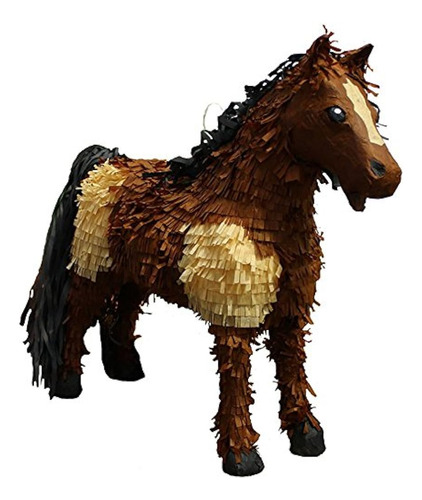 3d Horse Pinata Party Game, Decoración Y Soporte De Fotos - 