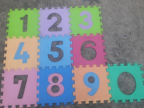 Imagen 6 de 6 de Alfombra De Foami Para Niños