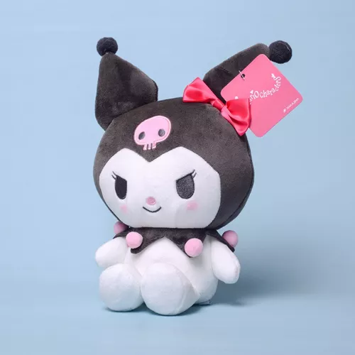 Novo Kawaii Anime Cartoon Bonito 20Cm Kuromi de Pelúcia Boneca