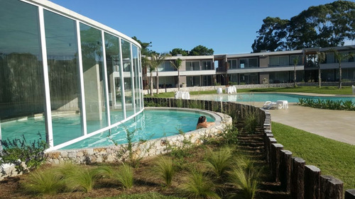 Imagen 4 de 14 de Vendo Departamento En Pinamar 2 Ambientes, Con Dos Cocheras