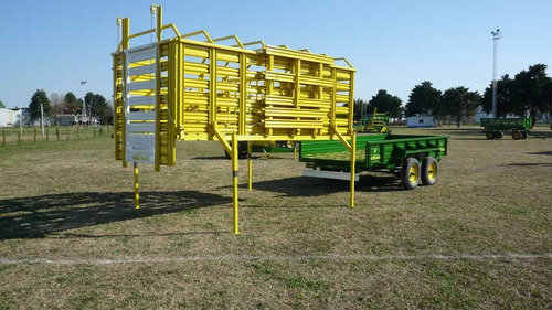 Acoplado Rural Vaquero Desmontable De Uso Rural