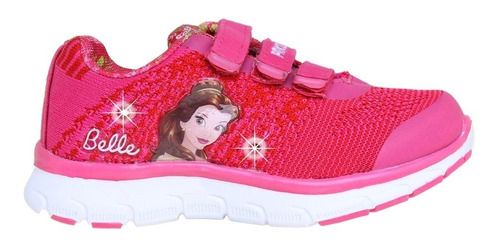 Zapatillas Disney Princesa Bella Luz Addnice Flex Mundomania