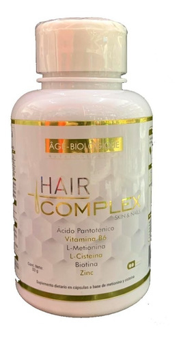 Hair Complex Anti Caída Del Cabello Alopecia Biotina Cistina