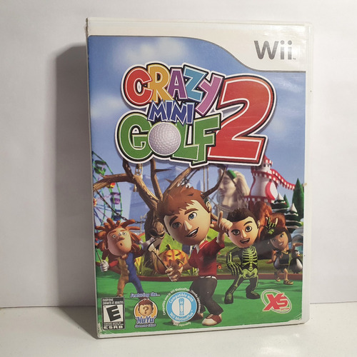 Juego Nintendo Wii Crazy Mini Golf 2 - Fisico