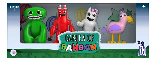 Muñecos Garten Of Banban Mini Set