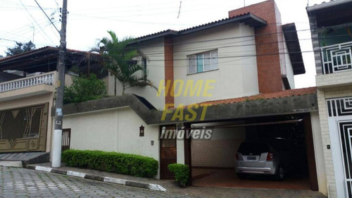 Imagem 1 de 26 de Sobrado Com 3 Dormitórios À Venda, 242 M² Por R$ 1.200.000 - Jardim Aida - Guarulhos/sp - So0520