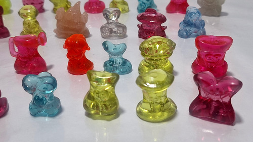 Lote Com 29 Geloucos Gogos Coca Cola Coleção Brinquedo (Usado)
