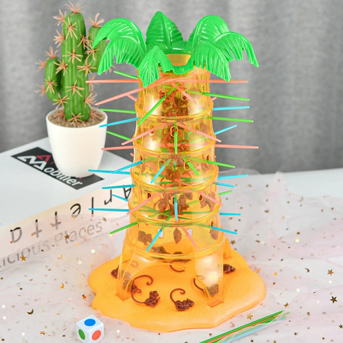 Juego De Mesa Monos Crazy Juego Didáctico