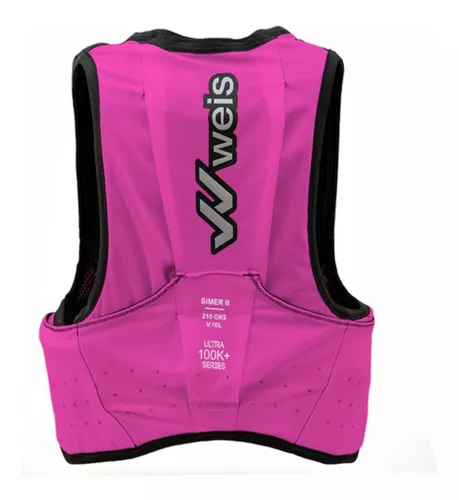 Chaleco Ciclismo Mujer Run Hidratacion Weis Simer Ii 10lt