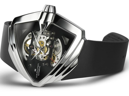 Reloj Hamilton Ventura Xxl Skeleton Auto H24625330 Caballero