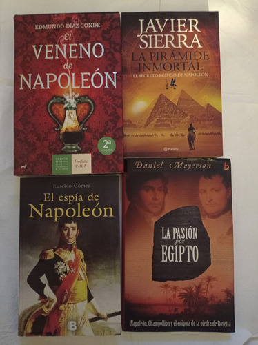 Cuatro Libros Sobre Napoleón. El Veneno De Napoleón 