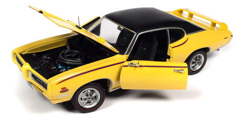 Auto World 1969 Pontiac Gto Judge 1/18 Amarillo