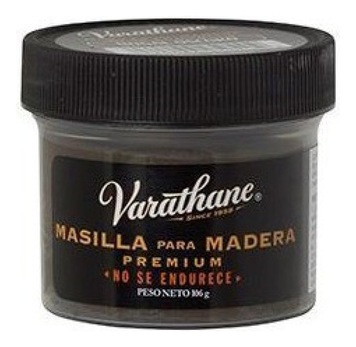 Masilla Madera Varathane Nogal Oscuro 106gr.