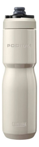 Botella Ciclismo Camelbak Podium Steel 650 Ml/ 22 Oz Beige 2