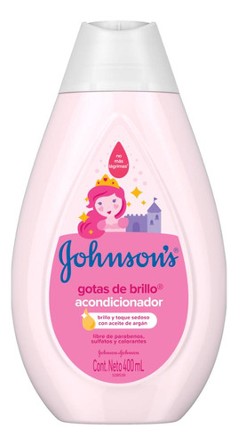 Acondicionador Johnson & Johnson Gotas De Brillo 200 Ml
