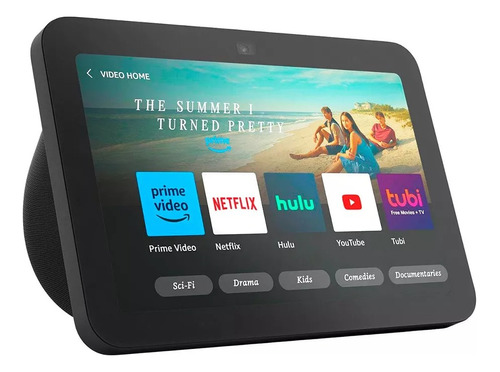 Echo Show 8 3ra Generacion - Alexa - Pantalla 8 Hd Negro