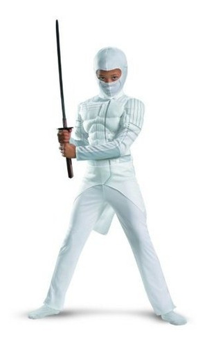 Disfraz Niños Gi Joe Storm Shadow Boys Muscle Disfraz De Ha