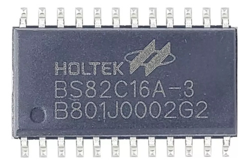 Circuito Integrado Bs82c16a-3 8-bit Flash Mcu