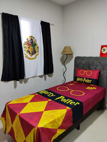 Quarto Completo Harry Potter Hogwarts Decoração