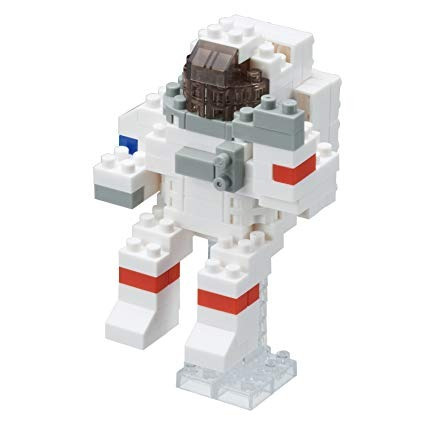 Kit De Construcción Nanoblock Astronauta