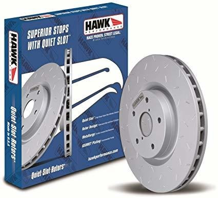 Hawk Performance Hus8586 Tranquila Ranura Del Rotor Del Fren