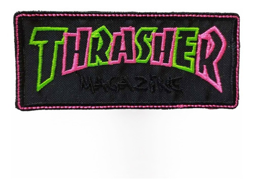 Parche Thrasher Skate Nwpat89 Santa Cruz Zero Independent