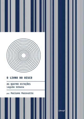 As quatro estações - Legião Urbana, de Marovatto, Mariano. Editora de livros Cobogó LTDA, capa mole em português, 2015