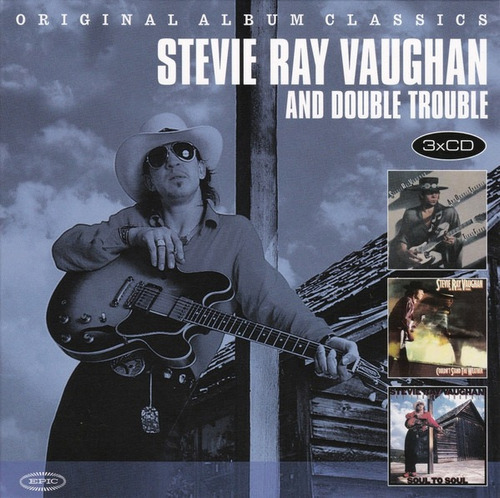 Steve Ray Vaughan - Original Album Series 3 Cds Importado