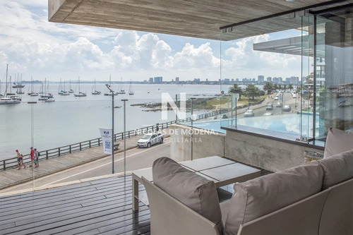 Apartamento Unico Frente Al Mar, Zona Puerto Con Piscina Propia.