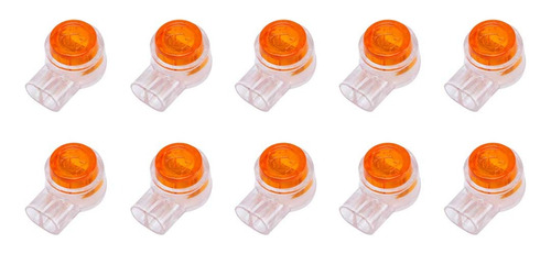 Conector Uy2 Naranja Cables Por Paquete 170 Unidades