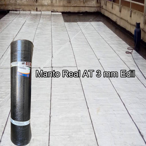 Manto Real Aluminizado At 3 Mm Edil 