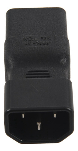 1 Adaptador De Alimentación Iec Macho C14 A Hembra C19 Y 1 P