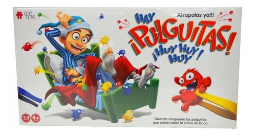 Juego Hay Pulguitas En La Cama Top Toys Art 803 Loonytoys