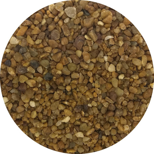Pedras Ornamentais Seixo Marrom Mini 4,0kg