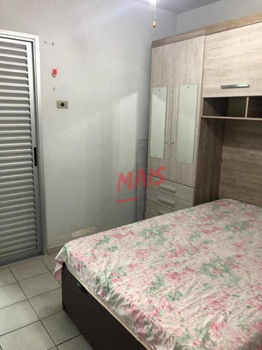 Mobiliado! Apartamento, 2 Dormitórios, 1 Suíte, Lazer, 1 Vaga - Ap5819